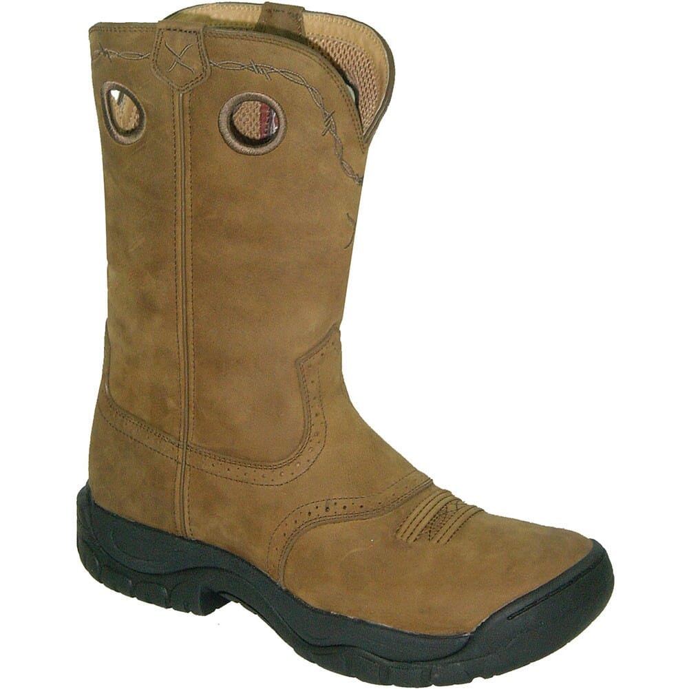 Image for Twisted X Men's All Around Work Boots - Brown from elliottsboots