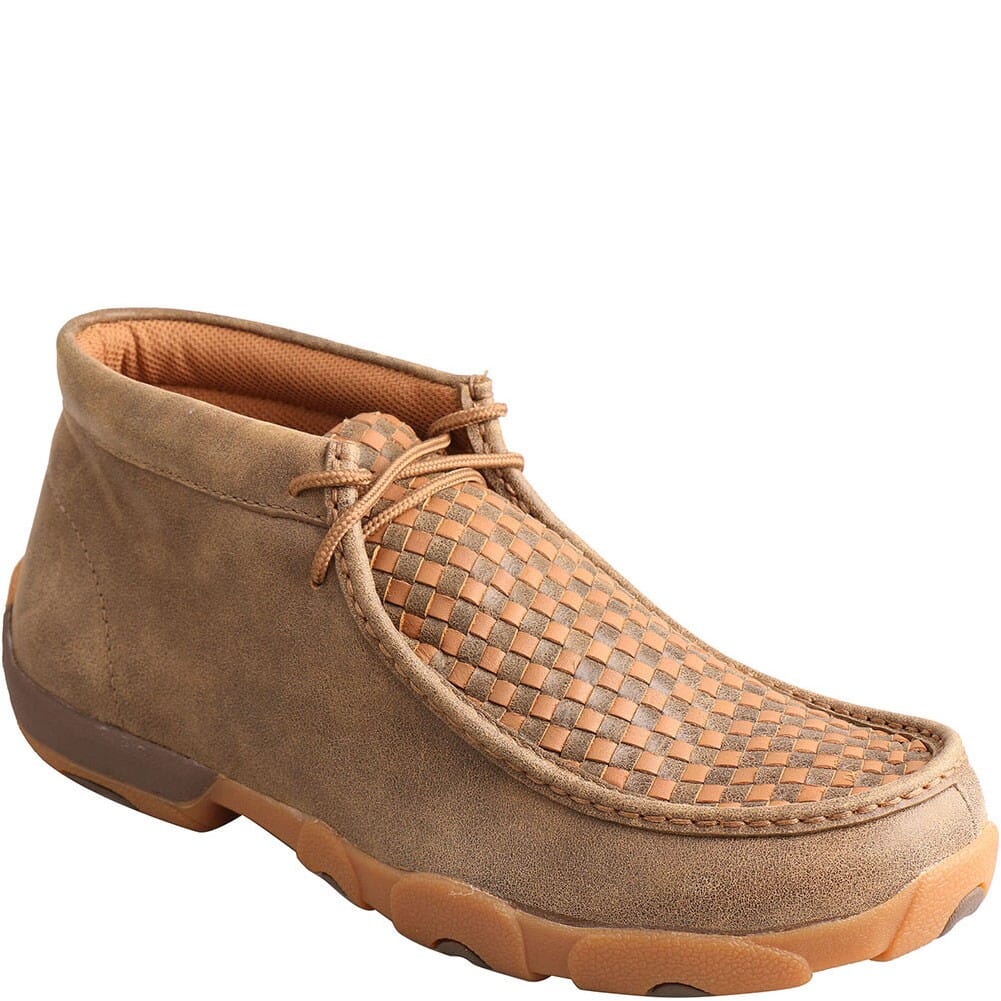 Twisted X Men's Driving Moc Casual Shoes Bomber/Tan
