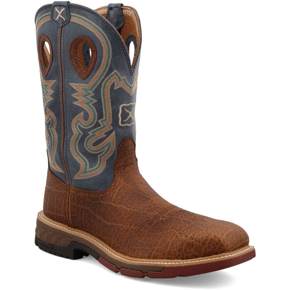 Twisted X Men's CellStretch Alloy Toe Safety Boots Saddle/P