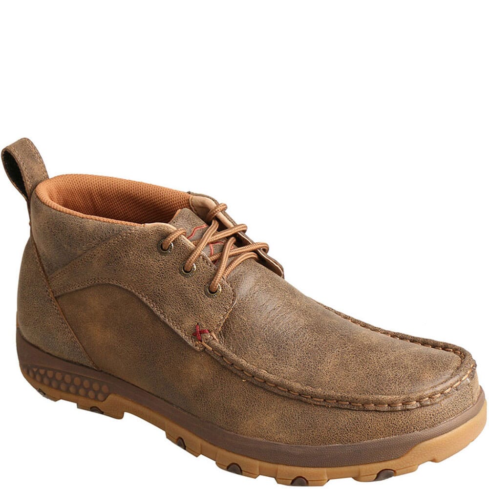 twisted x tooled chukka