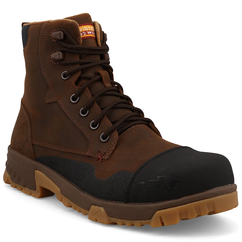 Twisted X Men's CellStretch Safety Boots - Toffee/Black