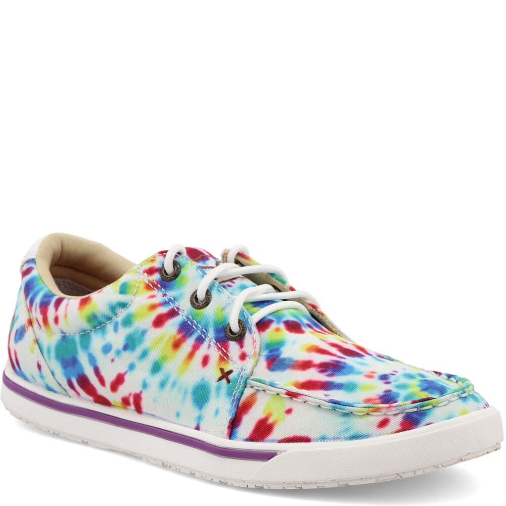 Image for Twisted X Women's Kicks Casual Shoes - Multi Tie-Dye from bootbay