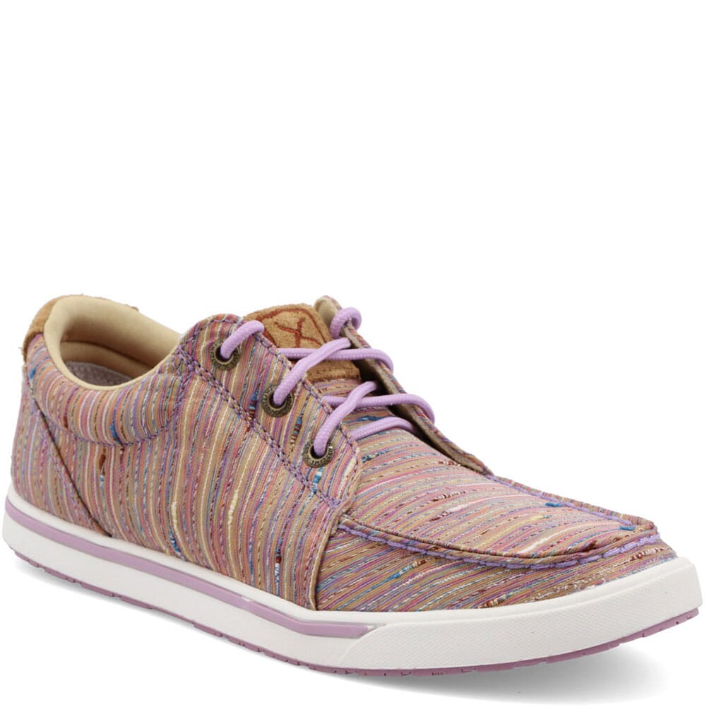 Image for Twisted X Women's Kicks Casual Shoes - Lilac/Multi from bootbay