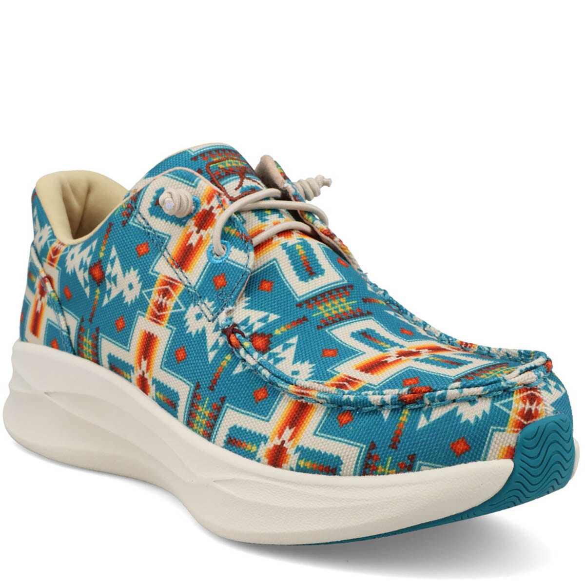 Twisted X Women's Feather X Casual Shoes - Turquoise Multi