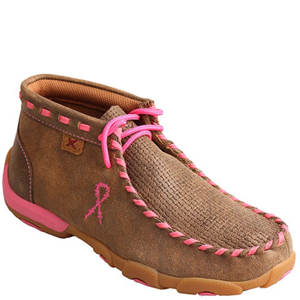 Twisted X Bomber/Neon Pink Kid's deals Driving Mocs