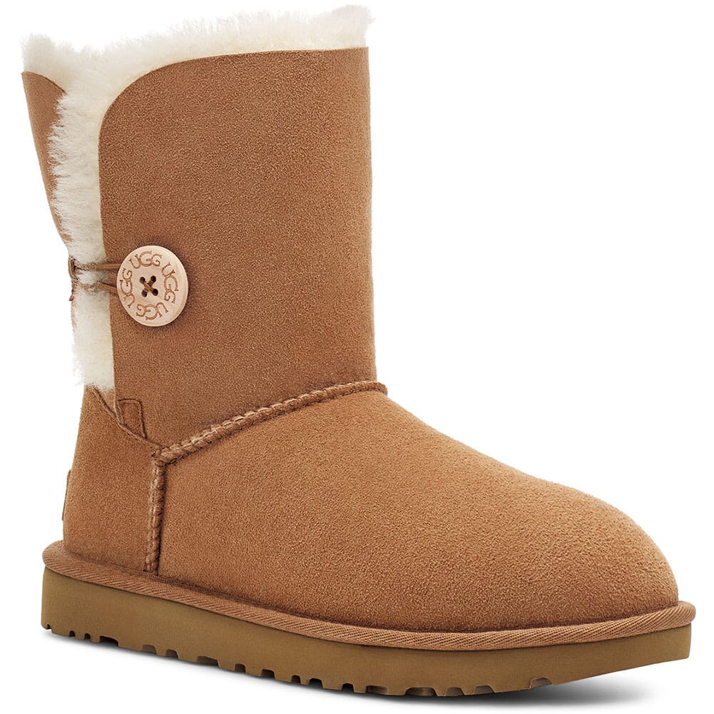 Image for UGG Women's Bailey Button II Casual Boots - Chestnut from bootbay
