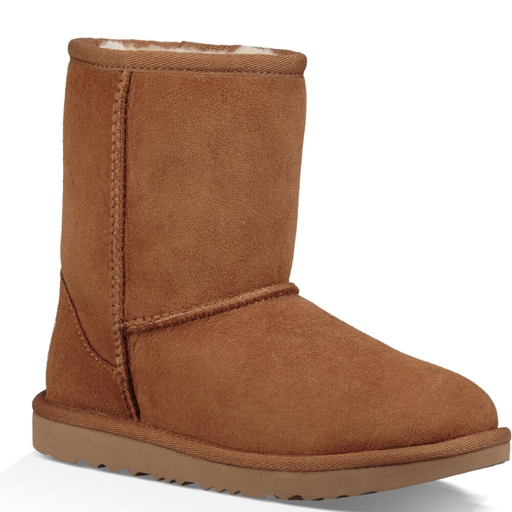 Image for UGG Kid's Classic II Casual Boots - Chestnut from bootbay