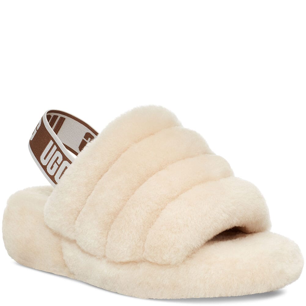 Image for UGG Women's Fluff Yeah Slippers - Natural from bootbay
