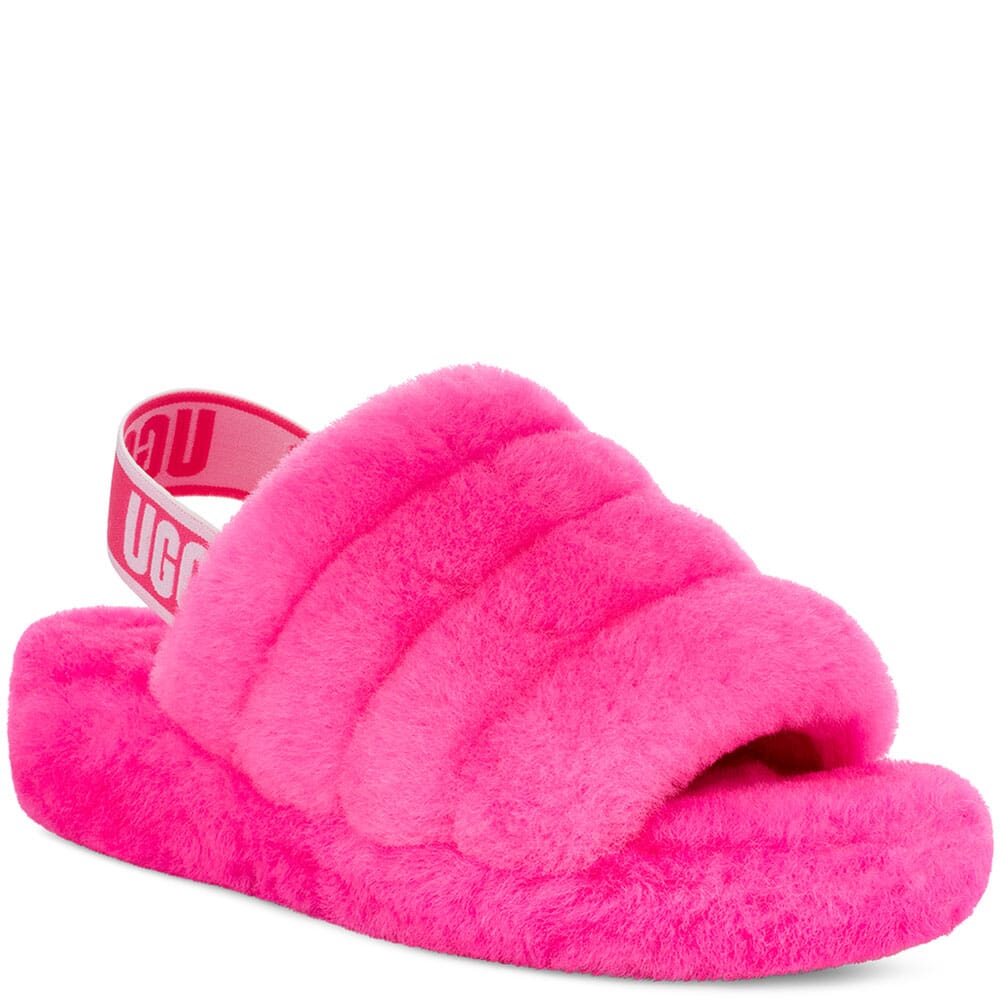Image for UGG Women's Fluff Yeah Slippers - Taffy Pink from bootbay