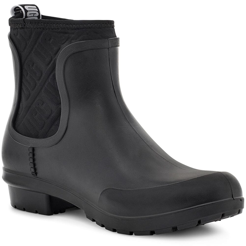 Image for UGG Women's Chevonne Rain Rubber Boots - Black from bootbay