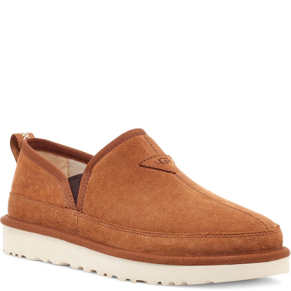 Image for UGG Men's Romeo Slip On Casual Shoes - Chestnut from bootbay