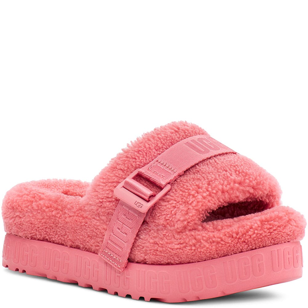 Image for UGG Women's Fluffita Casual Slippers - Pink Blossom from bootbay
