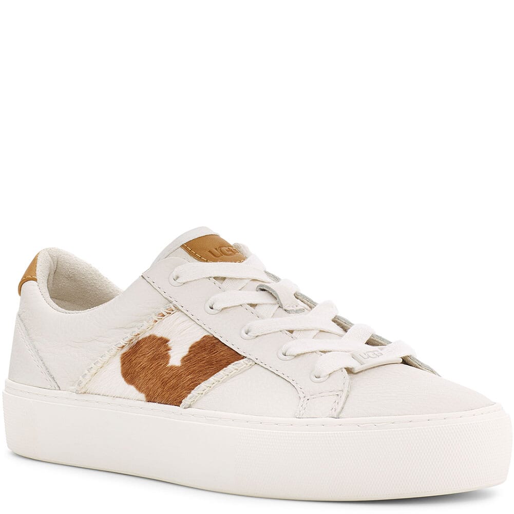 Image for UGG Women's Dinale Casual Sneakers - White/Mesa/Sand from bootbay