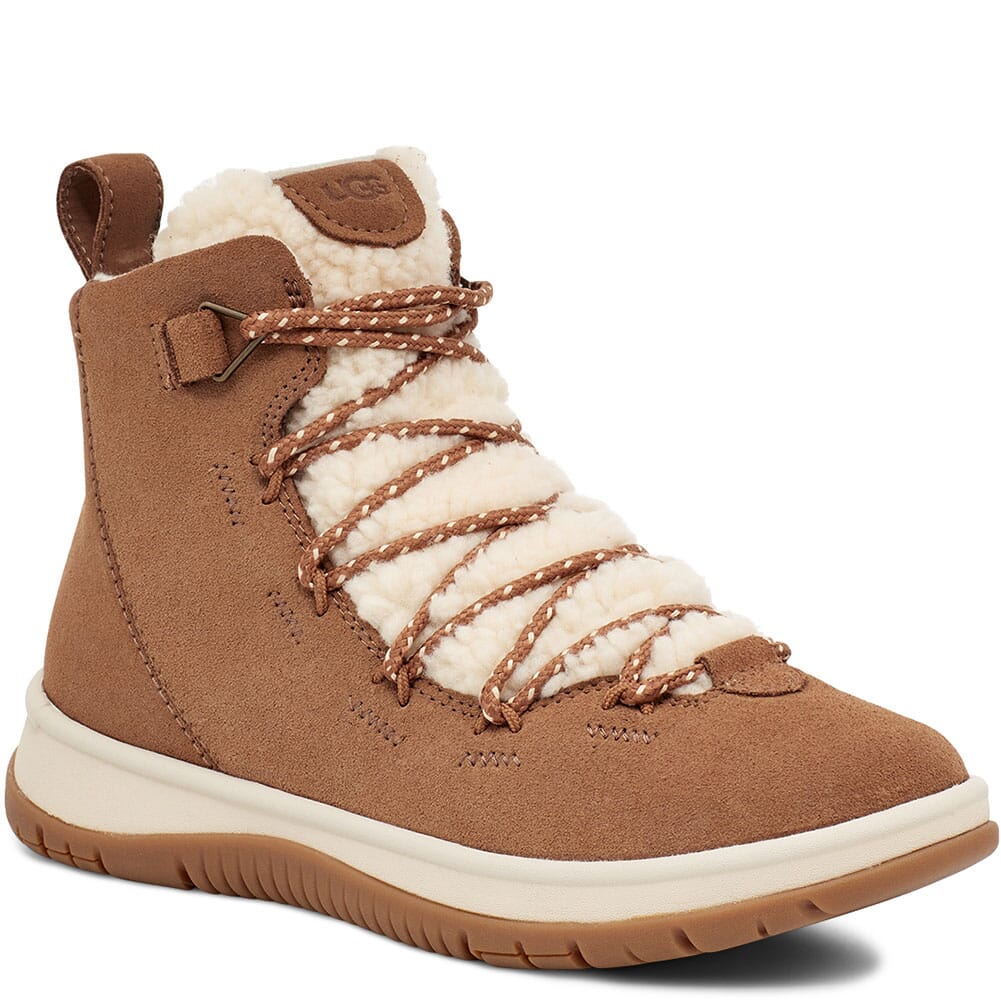 Image for UGG Women's Lakesider Heritage Mid Casual Boots - Chestnut from bootbay