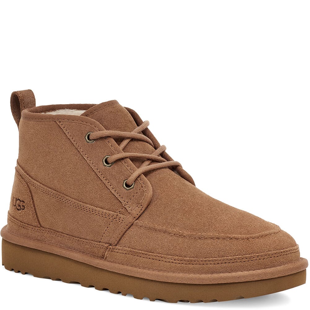 Image for UGG Men's Neumel Moc Casual Boots - Chestnut from bootbay