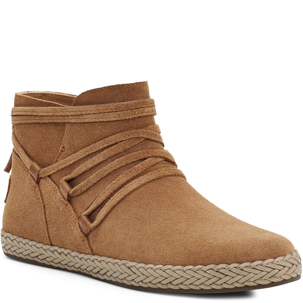 Image for UGG Women's Rianne Casual Boots - Chestnut from bootbay