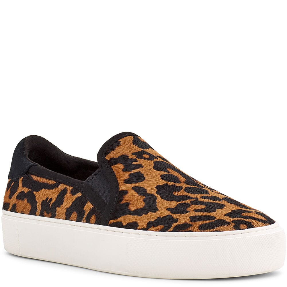 Image for UGG Women's Cahlvan Panther Print Casual Shoes - Butterscotch from bootbay