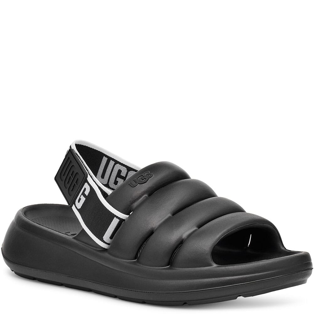 Image for UGG Women's Sport Yeah Sandals - Black from bootbay