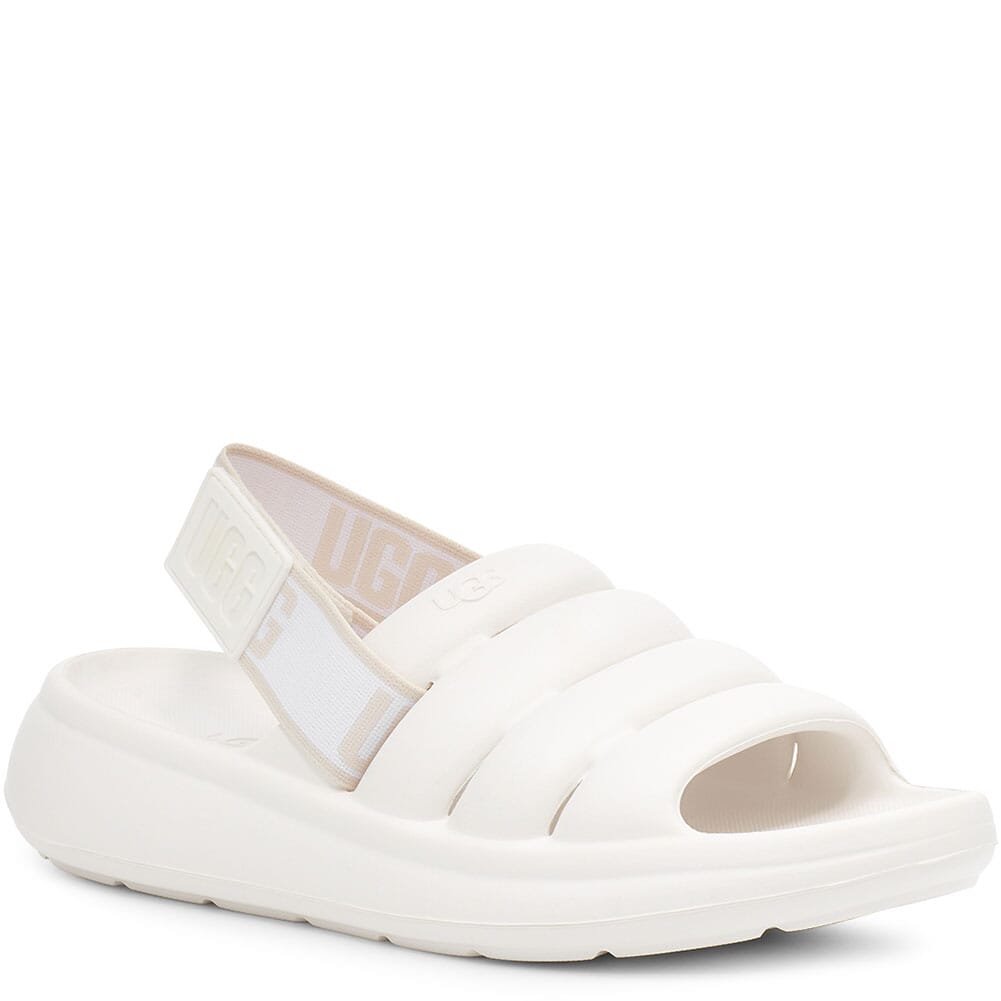 Image for UGG Women's Sport Yeah Sandals - Bright White from bootbay
