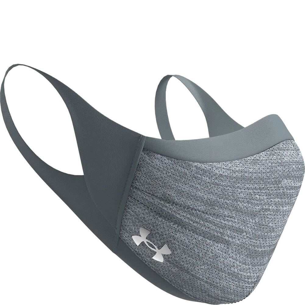 Image for Under Armour Unisex Sportsmask - Pitch Gray/Mod Gray/Silver Chrome from elliottsboots