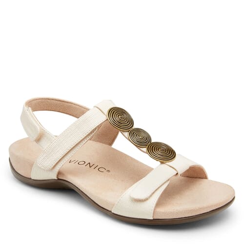 Image for Vionic Women's Farra Sandals - Cream from elliottsboots