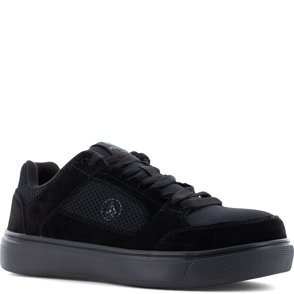 Volcom Men's Evolve SD Safety Shoes - All Black | elliottsboots