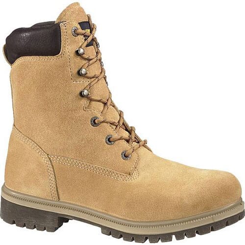 Image for Wolverine Men's WP INS 8IN Work Boots - Gold from bootbay