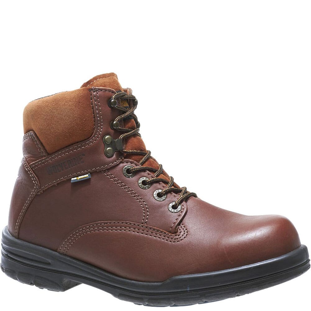 Image for Wolverine Men's DuraShocks Work Boots - Brown from bootbay