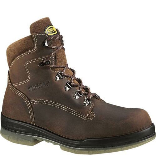 Image for Wolverine Men's 6IN INS Work Boots - Stone from bootbay