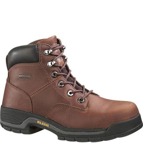 Wolverine Women s Harrison Safety Boots Brown elliottsboots