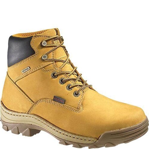 Image for Wolverine Men's Dublin Work Boots - Wheat from bootbay