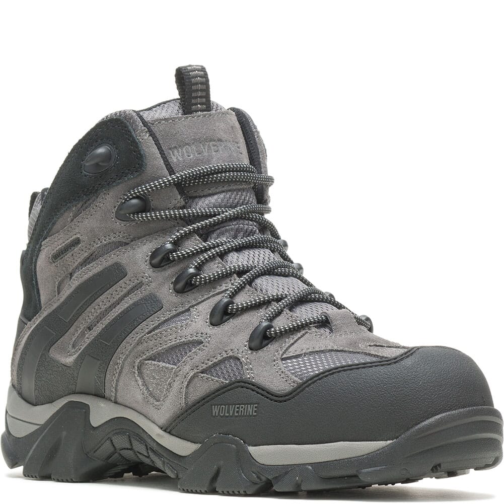 Image for Wolverine Men's Wilderness EH Safety Boots - Charcoal Grey from elliottsboots