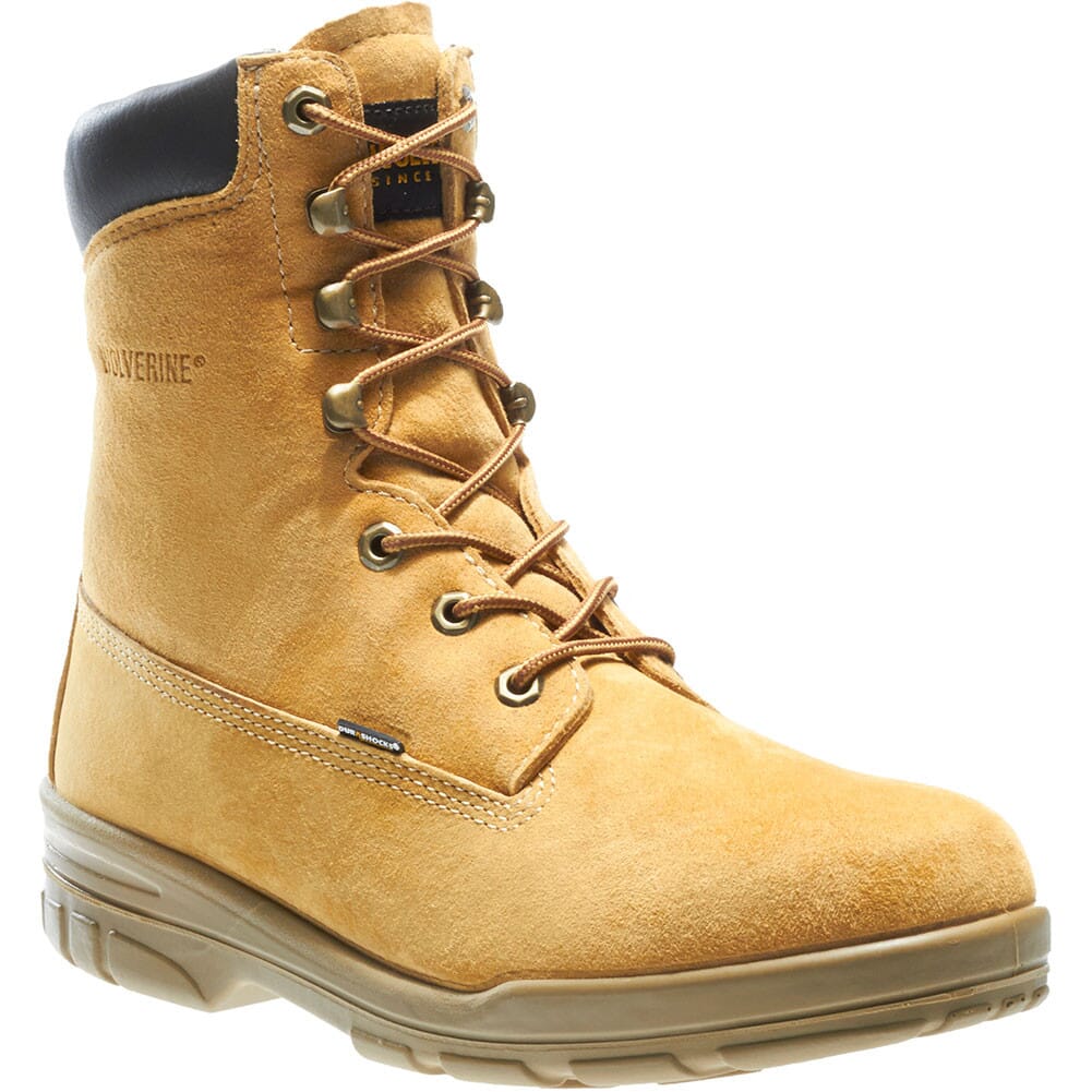 Image for Wolverine Men's Durashock Work Boots - Gold from bootbay