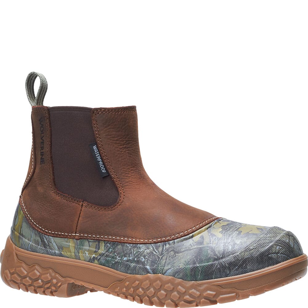 wolverine men's yak waterproof hunting boots