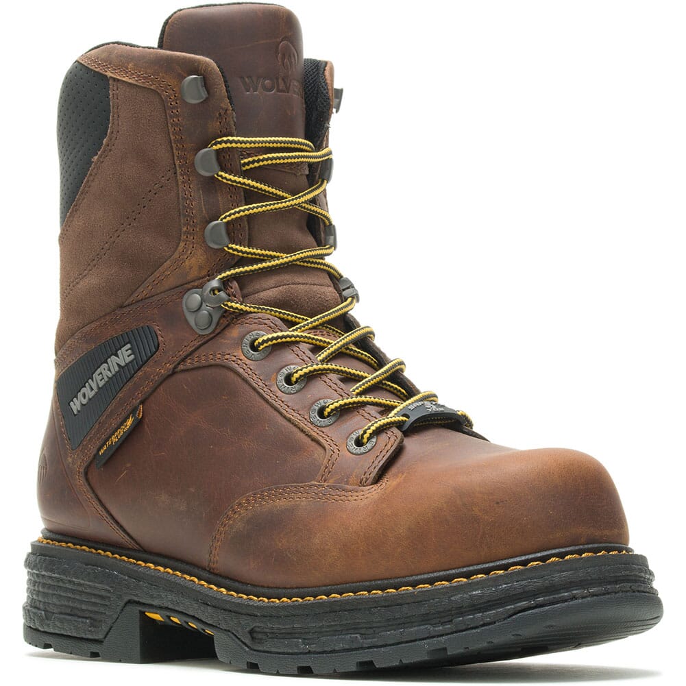 Image for Wolverine Men's Hellcat Ultraspring Work Boots - Brown from bootbay
