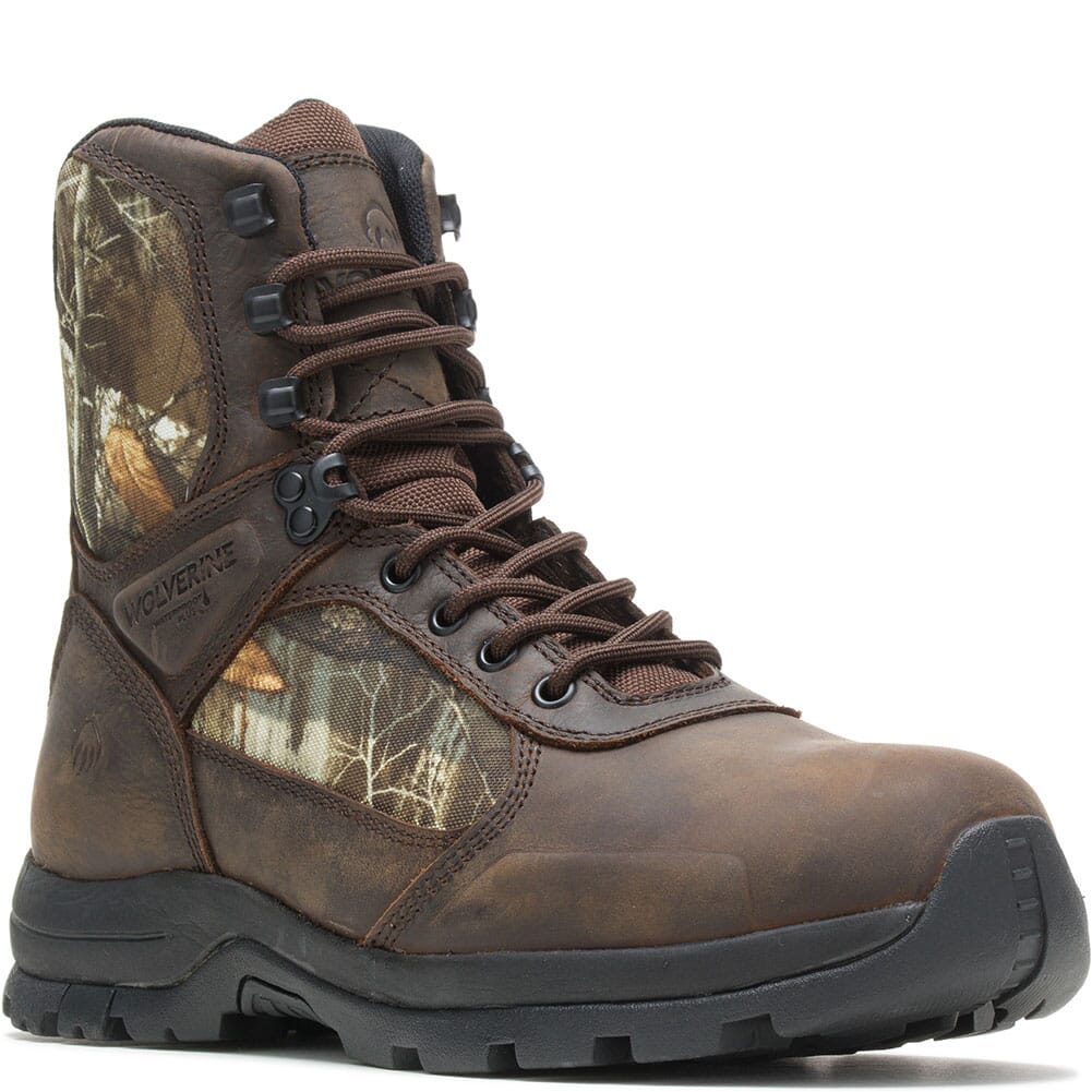 Image for Wolverine Men's Manistee Hunting Boots - Brown/Camo from bootbay