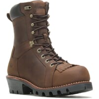 wolverine buckeye logger boots