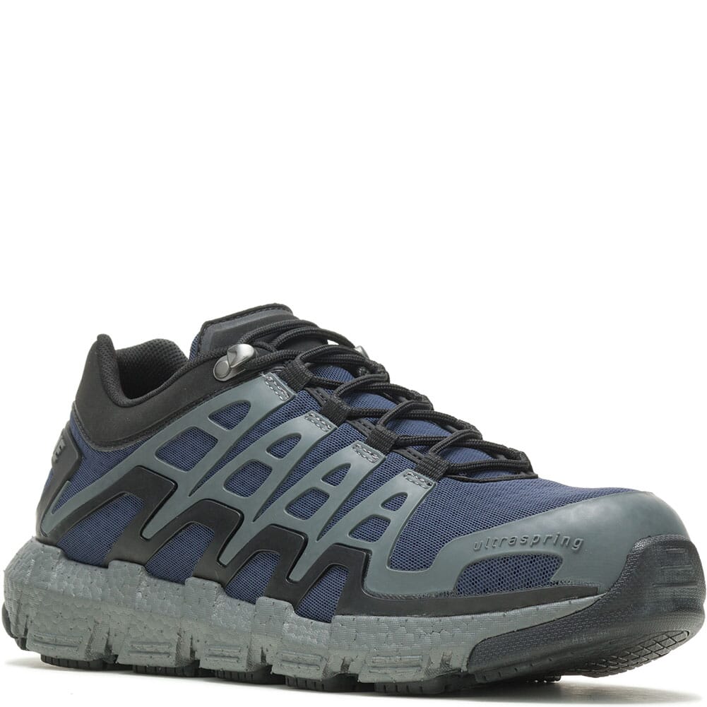 Wolverine Men's Rev Vent Carbonmax Safety Shoes - Navy | elliottsboots