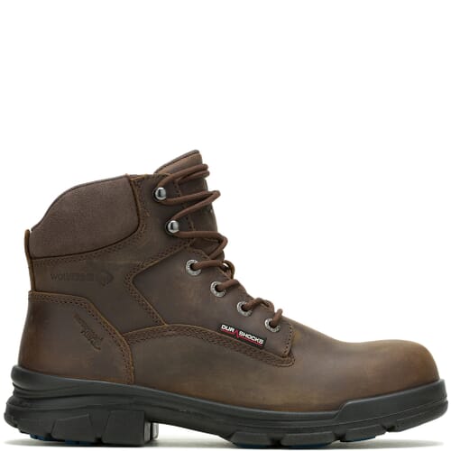 Wolverine Men's Durashocks Sr Icon Safety Boots - Brown 