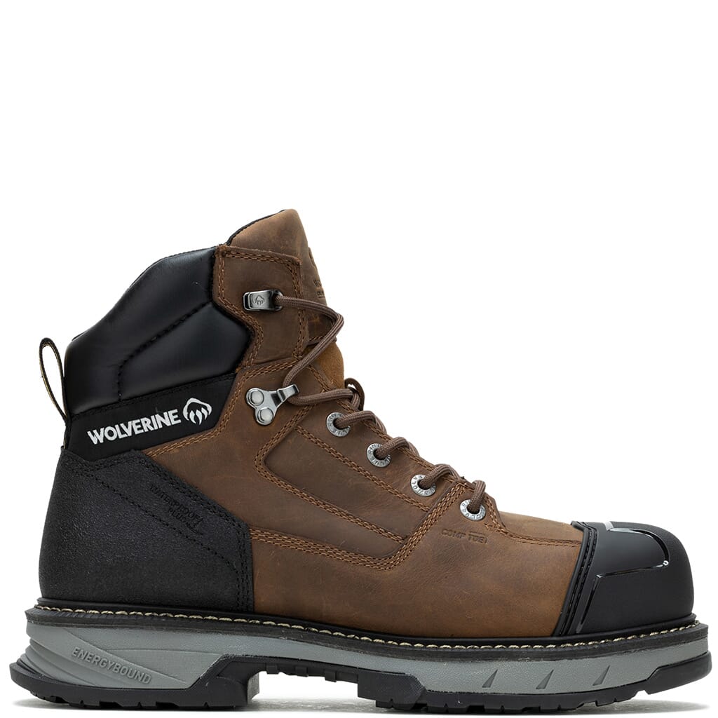 Wolverine Men's ReForce Heavy Duty CT Safety Boots | elliottsboots