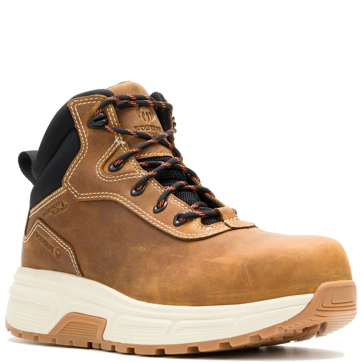 Wolverine Men's Ride Performance Wedge Waterproof Work Boots