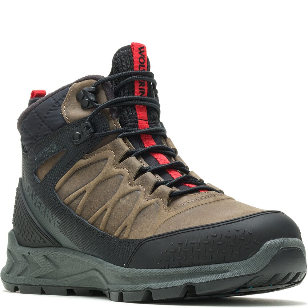 Image for Wolverine Men's Shiftplus Polar Range Hiking Boots - Gravel from bootbay
