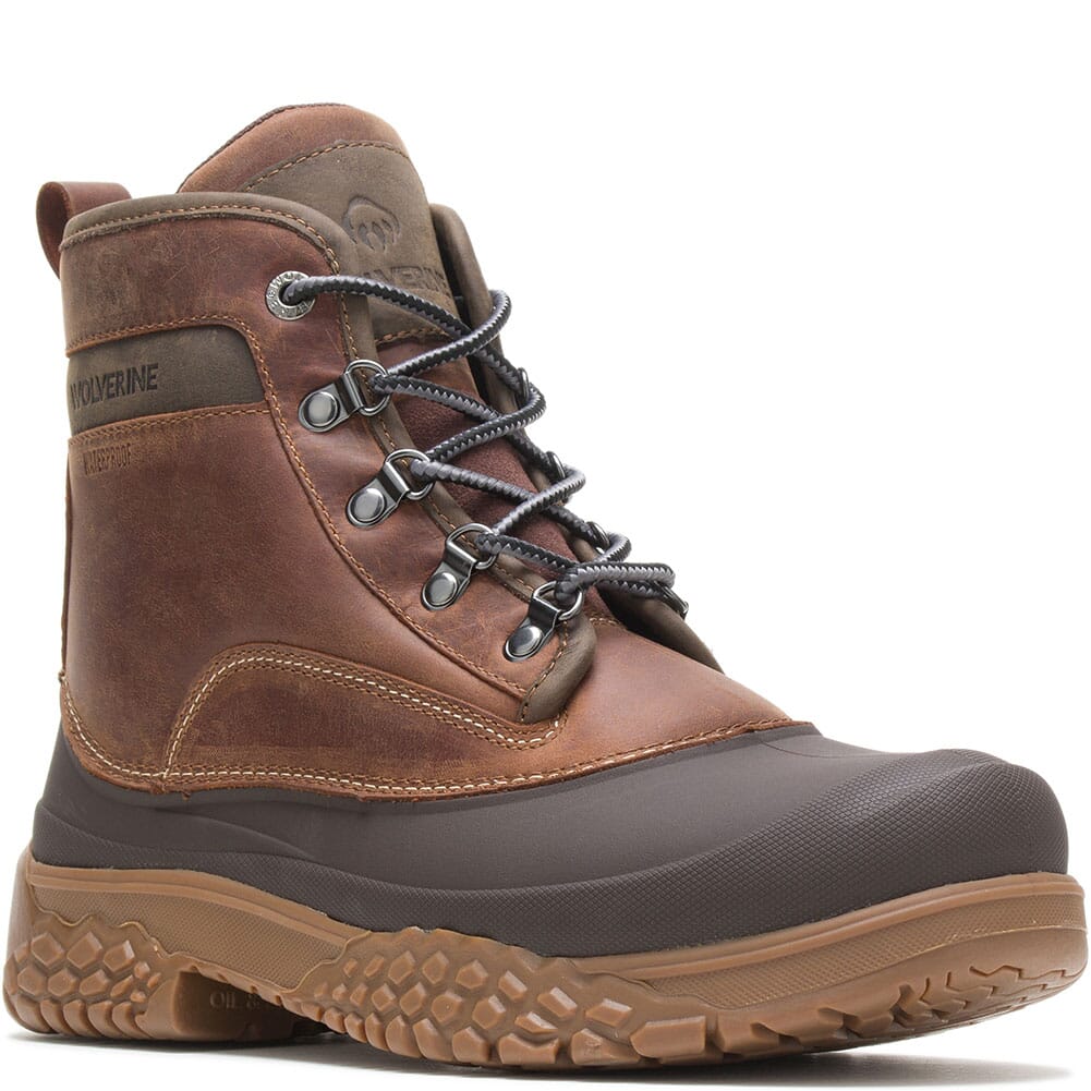 Image for Wolverine Men's Yak Insulated Pac Boots - Brown from elliottsboots