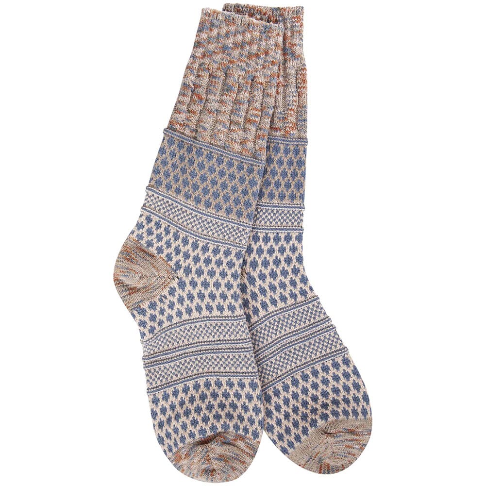 World Softest Socks Women's Weekend Gallery Textured Crew Socks ...