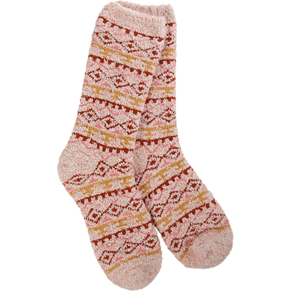 World's Softest Women's Cozy Winter Crew Socks Brandy elliottsboots