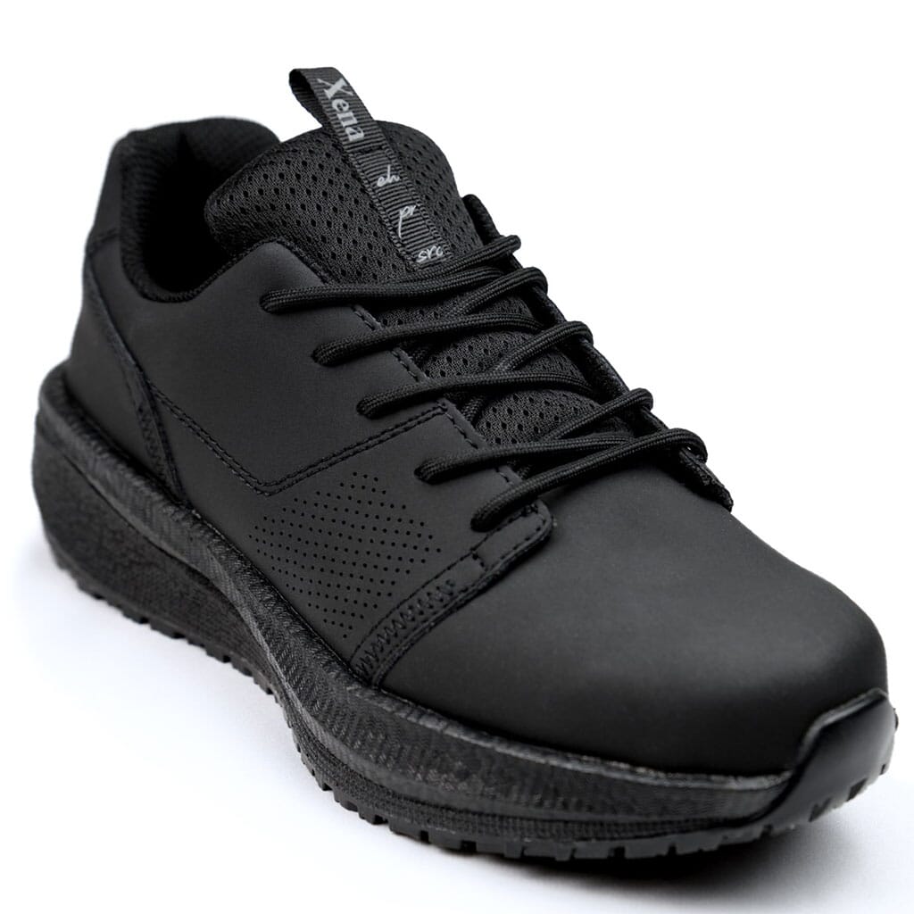 Xena Women's Astra Limited Run Comp Toe Safety Shoes - Black