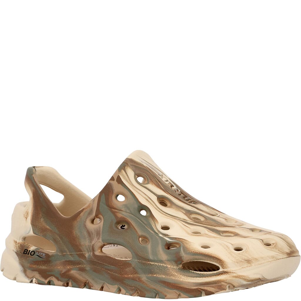 XTRATUF Kid's Riptide Sandals - Duck Camo Swirl | elliottsboots