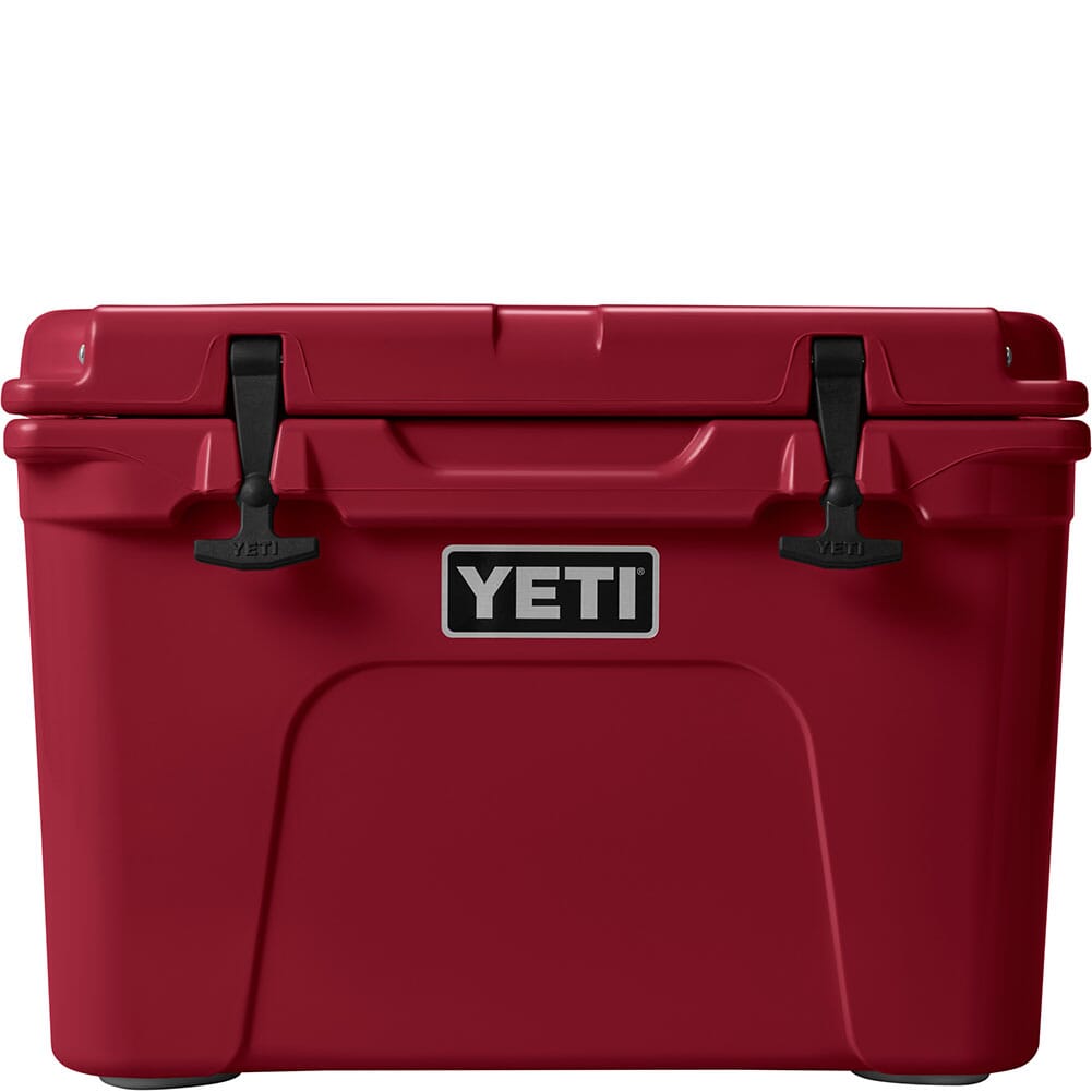 YETI Tundra 35 Hard Cooler - NEW Rescue Red Color