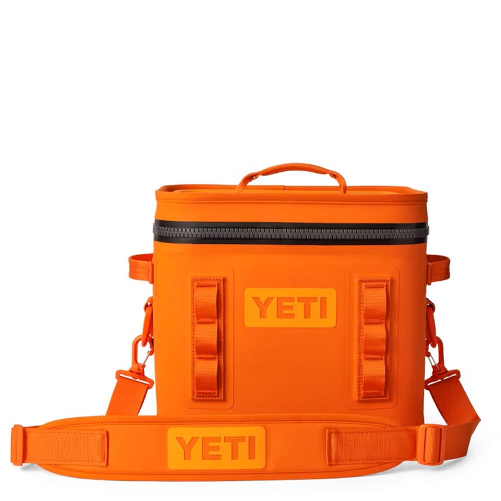 Yeti Hopper Flip 12 Cooler - King Crab Orange | elliottsboots