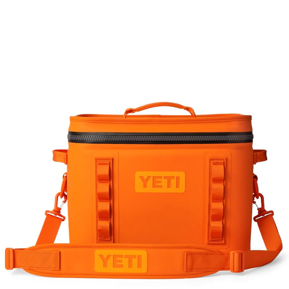 Yeti Hopper Flip 18 Cooler - King Crab Orange | elliottsboots